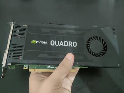 NVIDIA Quadro K4200 4GB