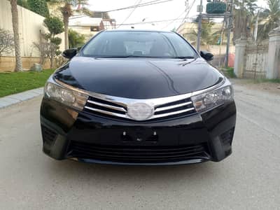 Toyota Corolla GLI 2015