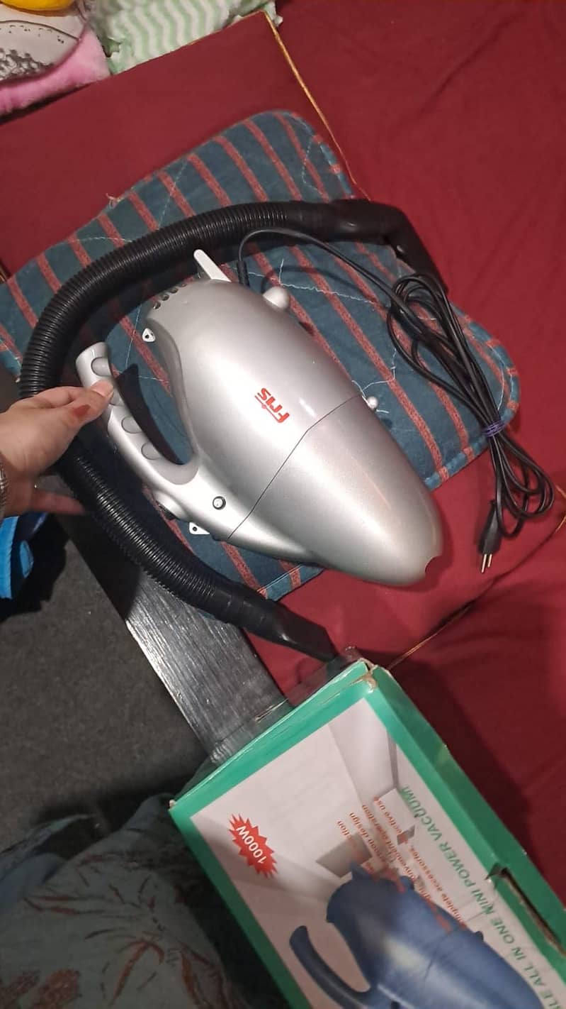 Vacuum machine 1