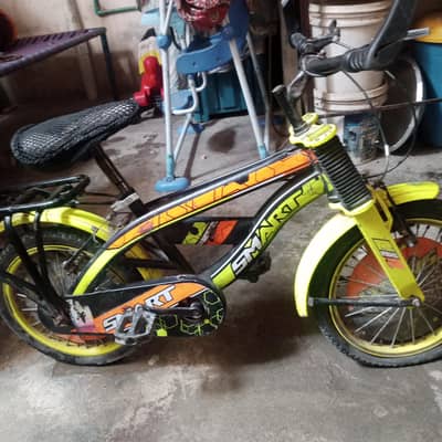 used bicycle