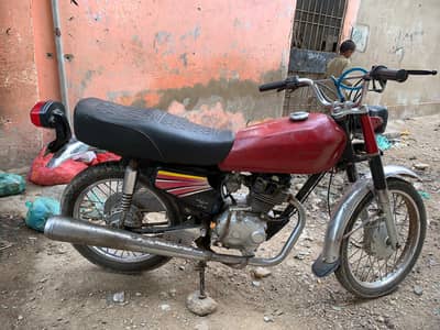03123159505 -Super Power 125 model 2009 Karachi