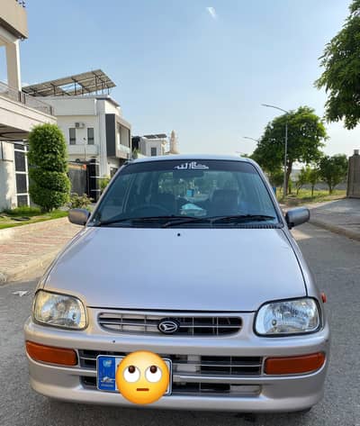 Daihatsu Cuore EFI 2005 Model Registered Islamabad ( 0313-5556781 )