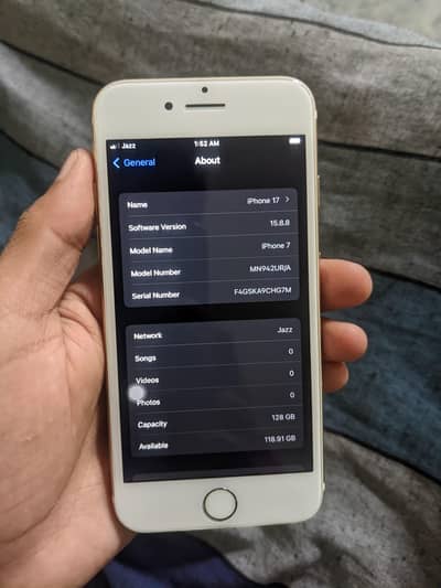 iPhone 7 128Gb PTA 10/9.5