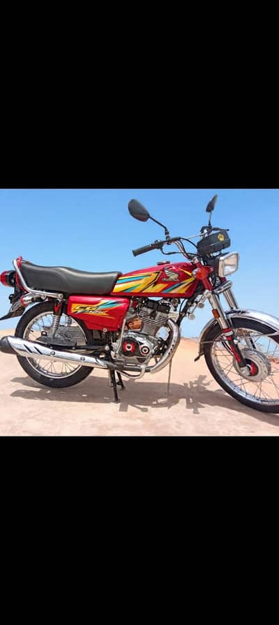 CG125 2026 model all Punjab registered urgent sale