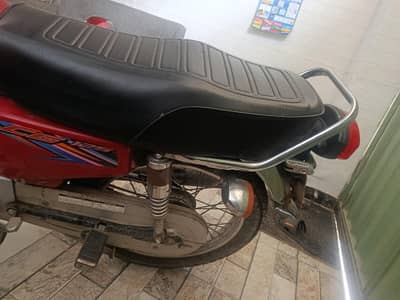 Honda CG 125 – Excellent Condition | Genuine Engine | Well Maintained