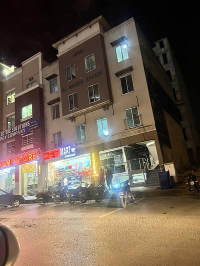 Beautiful Commercial Plaza At Main Road Phase 7