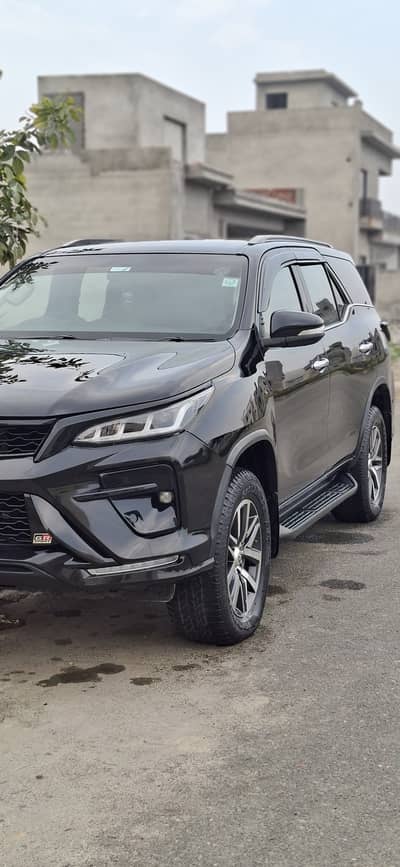 Toyota Fortuner V 2017