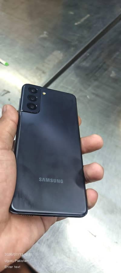 Samsung Mobile S21 8/256 Non pta sim working