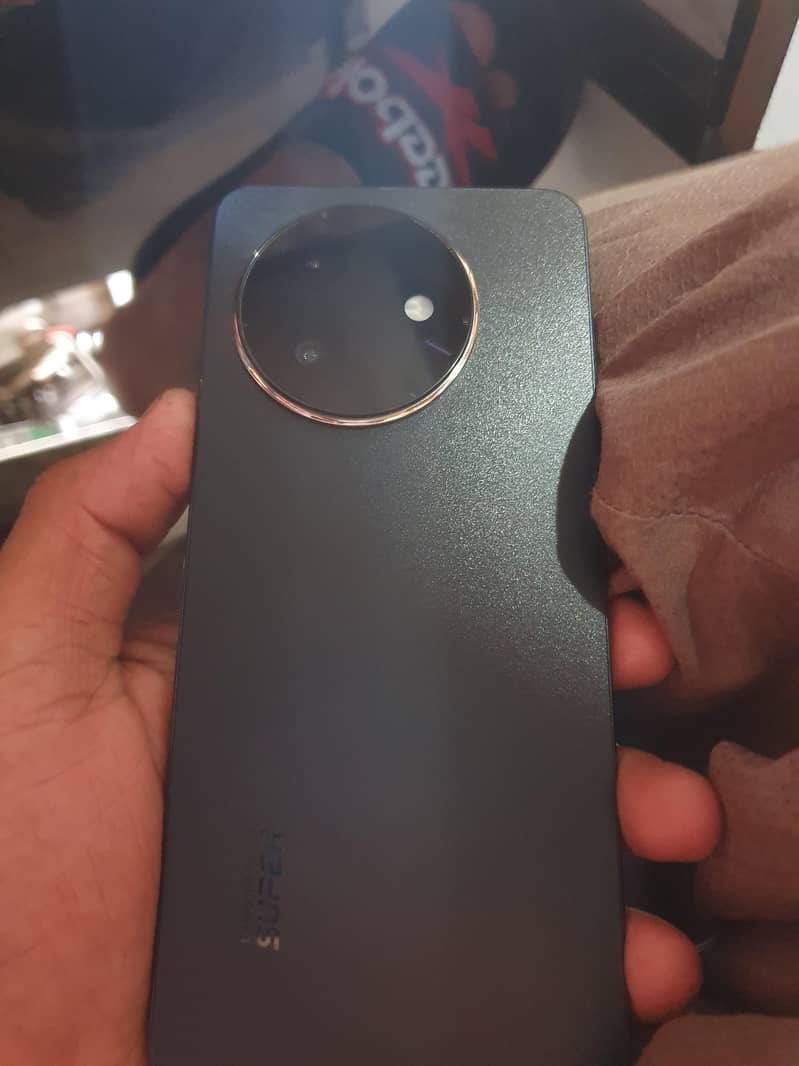 Itel s24 8+8/128 with Only Boxx Condition 10/9 Exchange possible 9