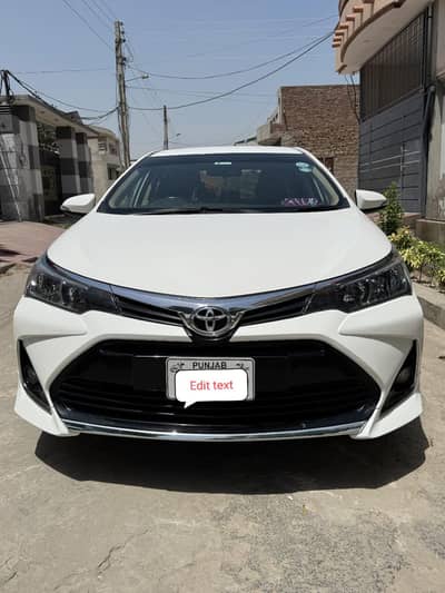 Toyota Corolla Altis 2021 Total Jenion| Auto transmission