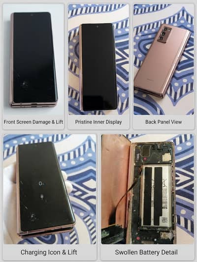​Samsung Galaxy Z Fold 2 | PTA Approved | For Parts / Repair