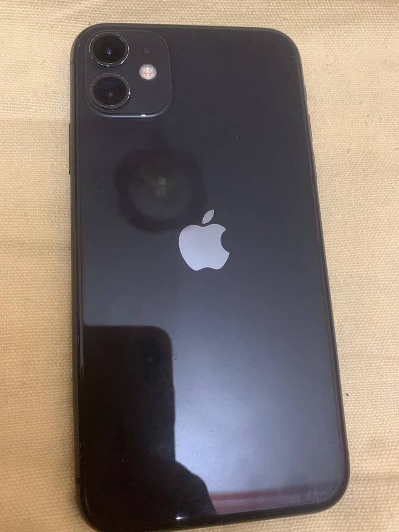 Apple iPhone 11, PTA approved, 128 gb, dual sim, 91% battery health 0