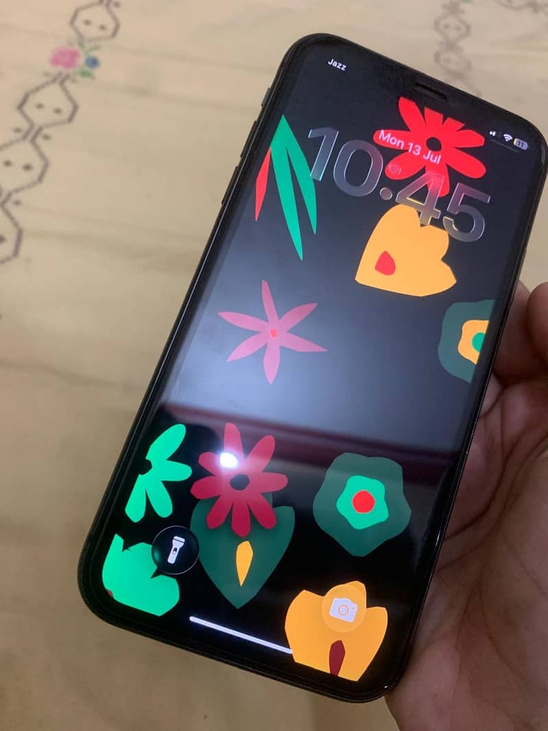Apple iPhone 11, PTA approved, 128 gb, dual sim, 91% battery health 4