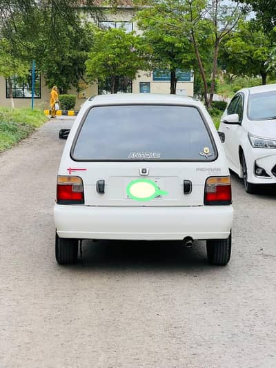 Suzuki Mehran VXR 2018