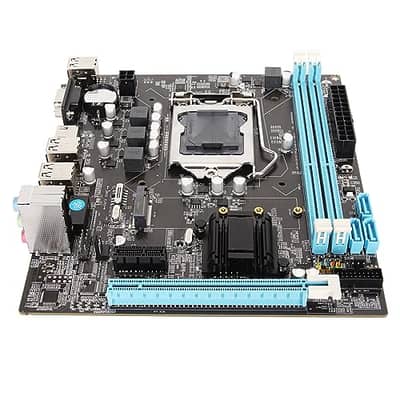 Asus DDR3 Motherboard with 16GB Samsung RAM (4GB x 4 Pieces) Combo