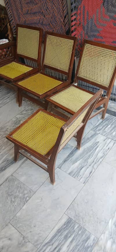 Old is gold 4 chairs for sale