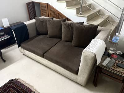 3 & 2.5 Seater Sofa Set from Habit