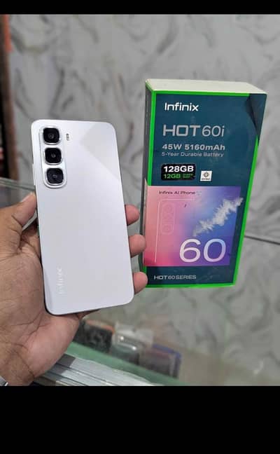 Infinix hot 60i