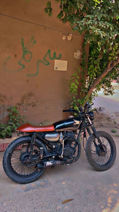 Honda CG 125 (Cafe racer)
