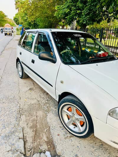 Suzuki Cultus 2008 efi engine
