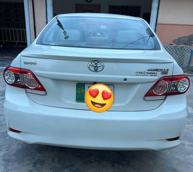 Toyota Corolla XLI 2012