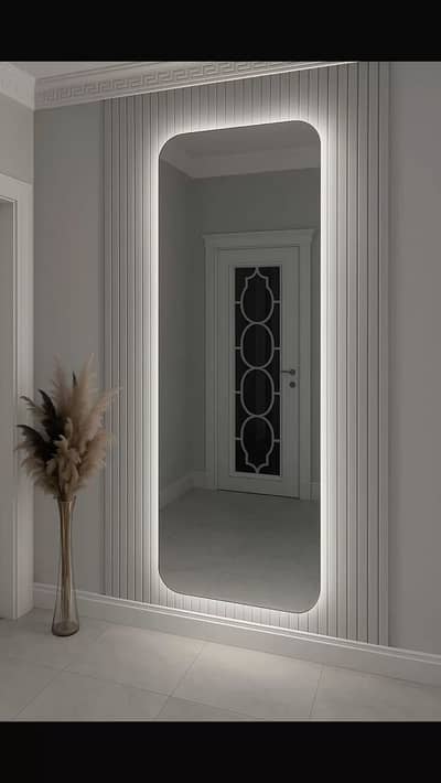 Selfie Mirror|Dressing Mirror|Wall Mirror|Scarf Hanger|Bedroom Mirrior