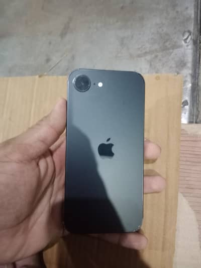 Apple iPhone 16e JV with box 128gb with apple 10 month warranty