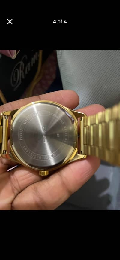 Casio MTP-V006G-1C Metal Band Men Watch