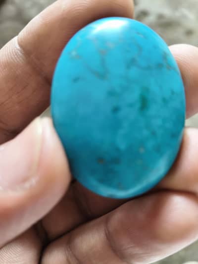 real blue feroza