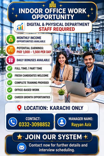 Job Slots Available