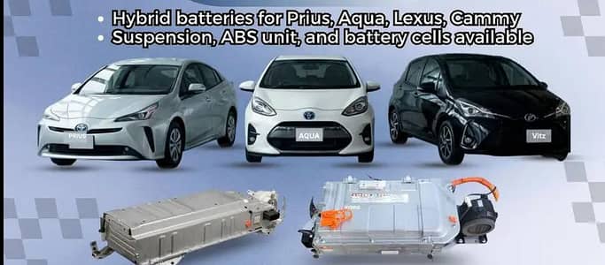 Toyota Hybrid battery/Prius/Aqua/Lexus/Camry/lithium ion/Abs unit/Cell