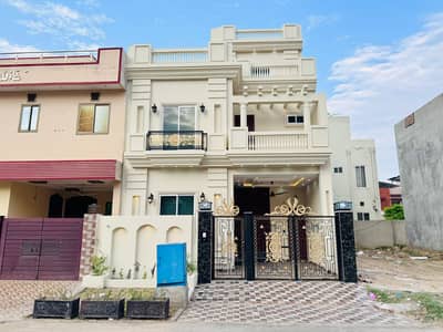 CLASSICAL DESIGN 5 MARLA BRAND NEW HOUSE AVAILABLE FOR SALE (AT REASONABLE PRICE) IN CITI HOUSING GUJRANWALA