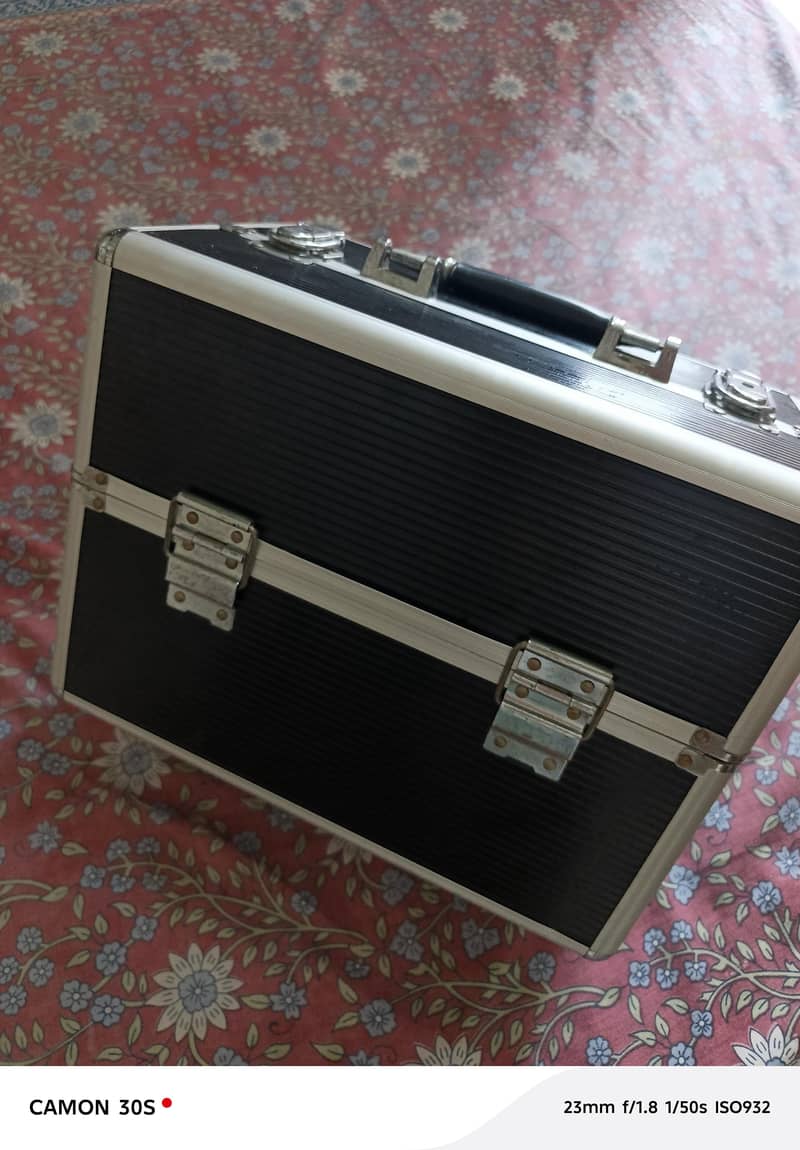 Makeup bag 1