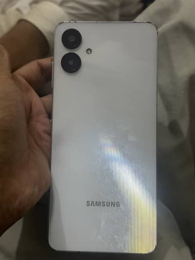 Samsung Mobile A06 9/10 7month warranty