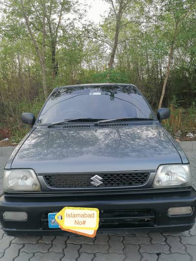 Suzuki Mehran VXR 2011