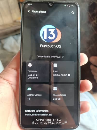 Vivo V23e