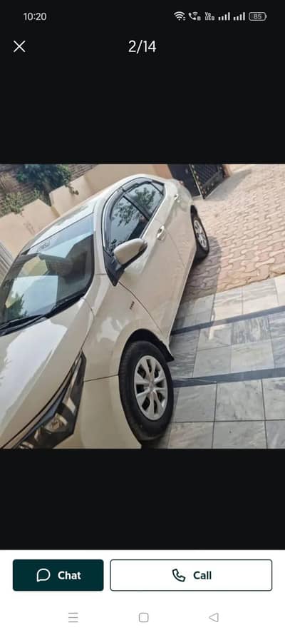 Toyota Corolla GLI 2017
