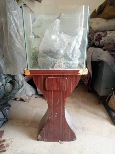 Fish Aquarium - with accessories except top cover