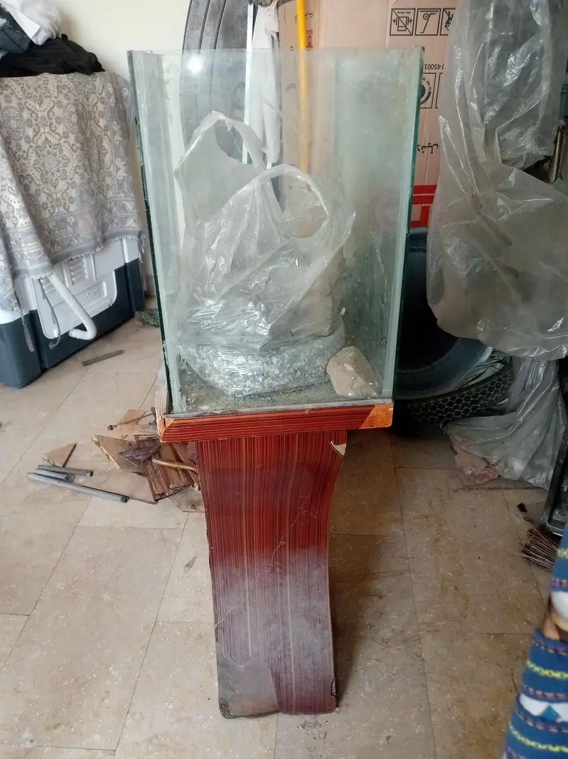 Fish Aquarium - with accessories except top cover — photo 4