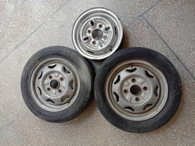 rim and tyres