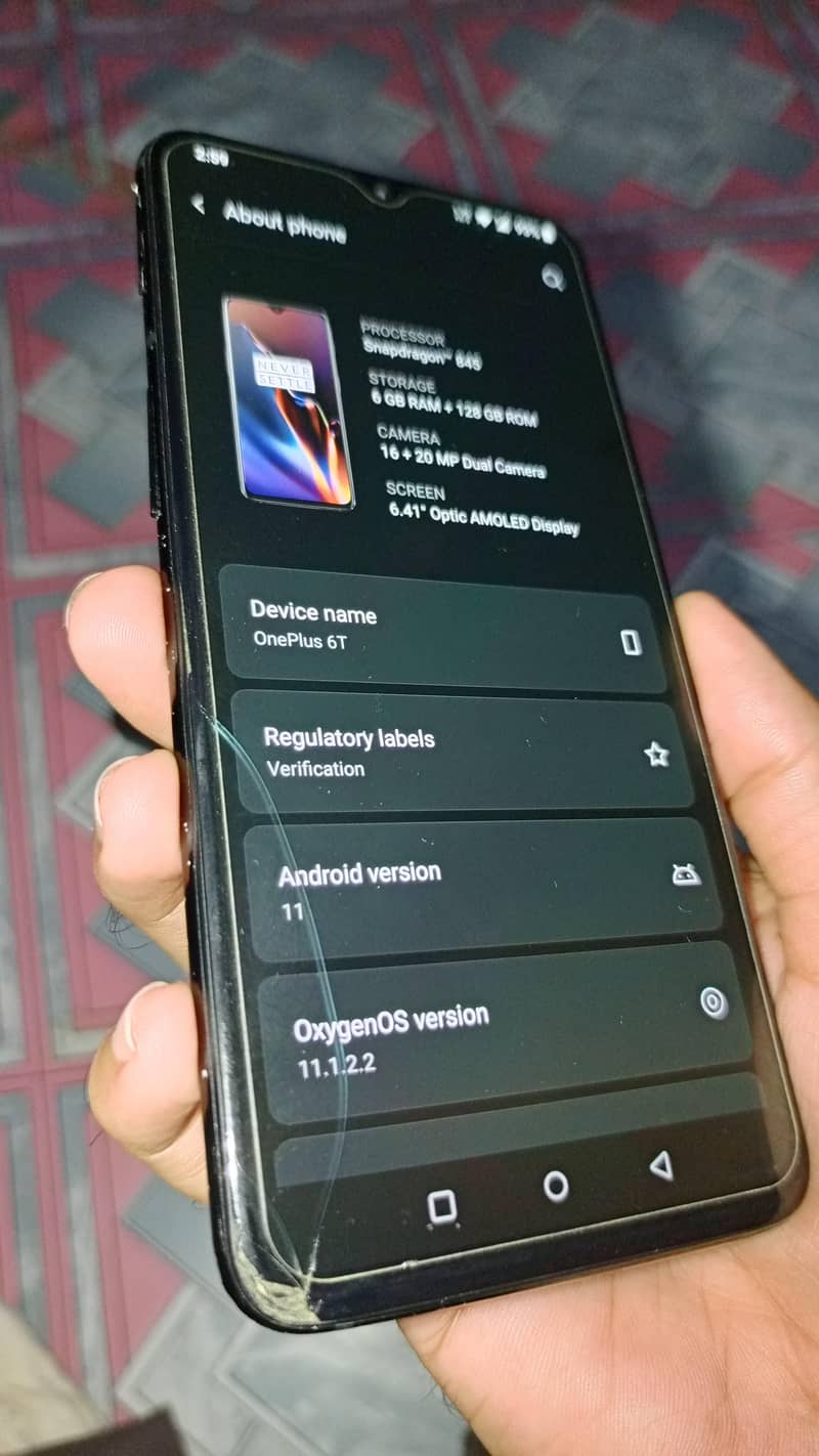 One Plus 6T 1