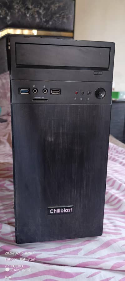Core i7 4th Gen Gaming PC | 12GB RAM | GTX 750 Ti 2GB | 128GB SSD