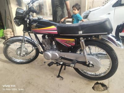 Honda cg125 old model 2010