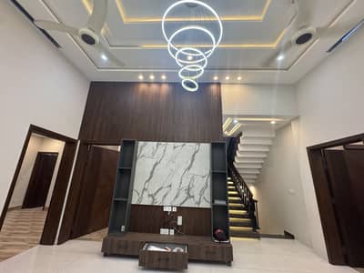 For Rent 7 Marla brand New Deisgner House