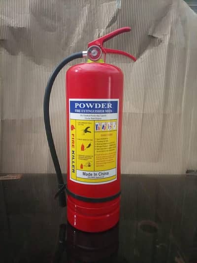 Dcp 6kg fire extinguisher #Available