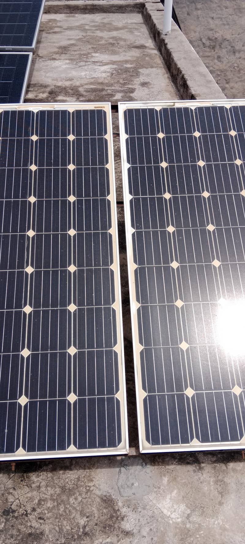 02 solar panel with controller 0