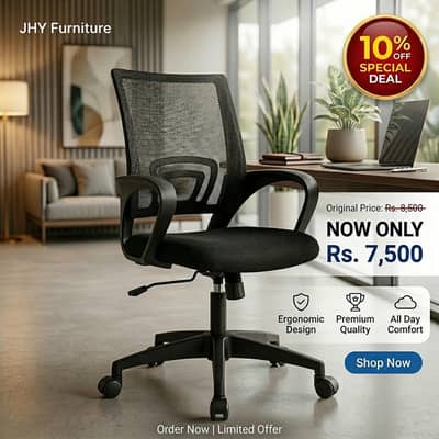 Computer Chair - Gaming Chair -  Executive Chair - Mesh Chair - Chairs
