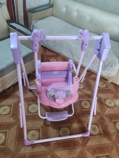 baby swing like new