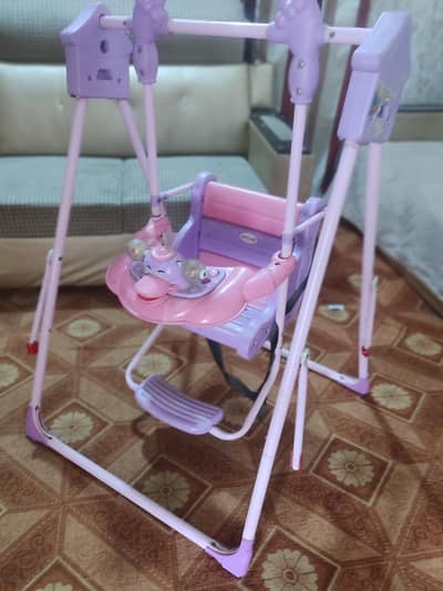 baby swing like new