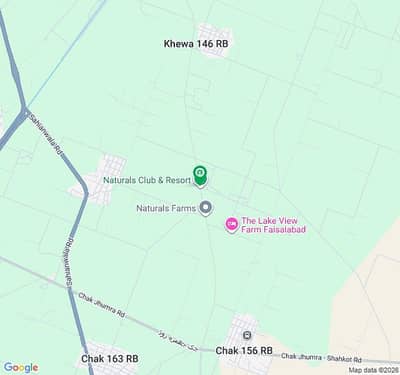 Stunning Residential Plot Is Available For sale In Naturals Club & Resort